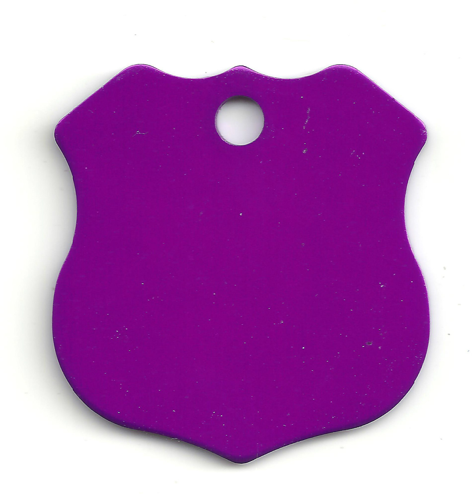 Mini Badge Police Law K-9 Team Cop Dog Pet ID Tag