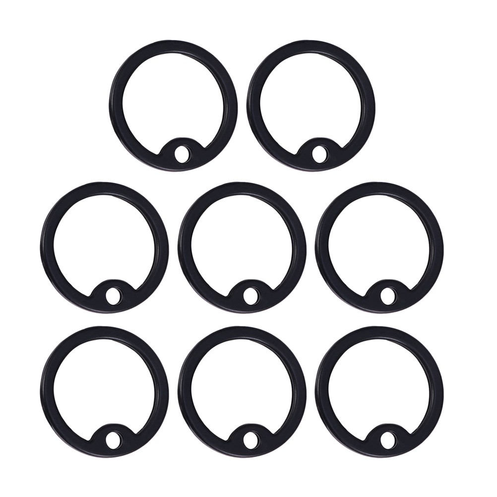 12 Pcs Pet Tag Silencers Small Silent Dog Tags Mute ID Accessories