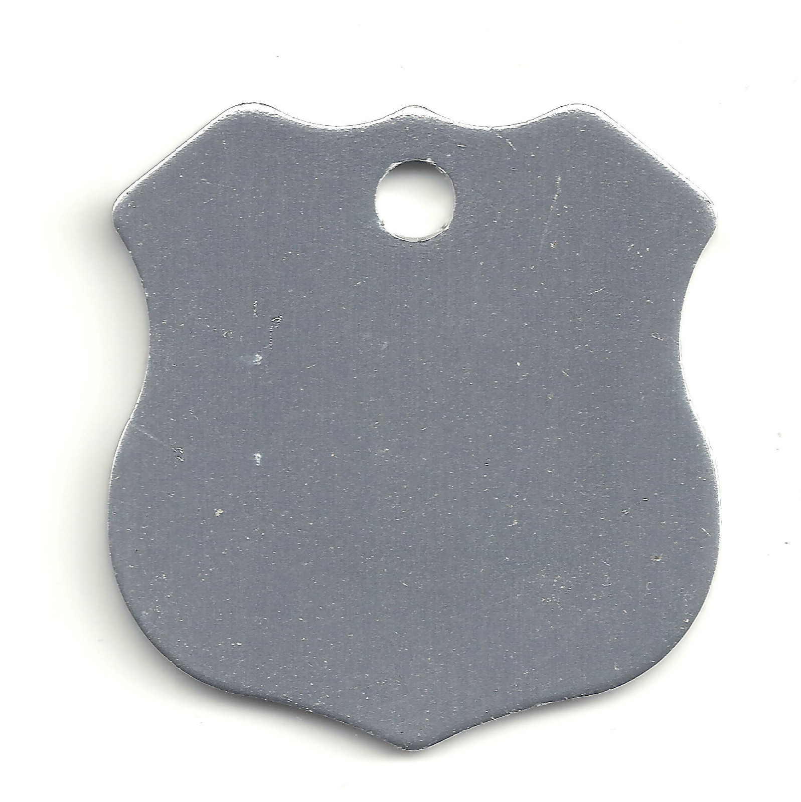 Mini Badge Police Law K-9 Team Cop Dog Pet ID Tag