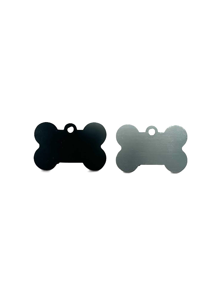 Personalized Laser Engraved Pet ID Tag Custom Dog Bone Name Tag