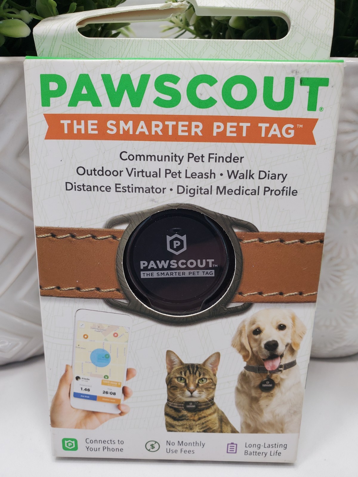 Pawscout The Smarter Pet Tag Community Pet Finder Connects To Your Phone🐶🐱 NEW