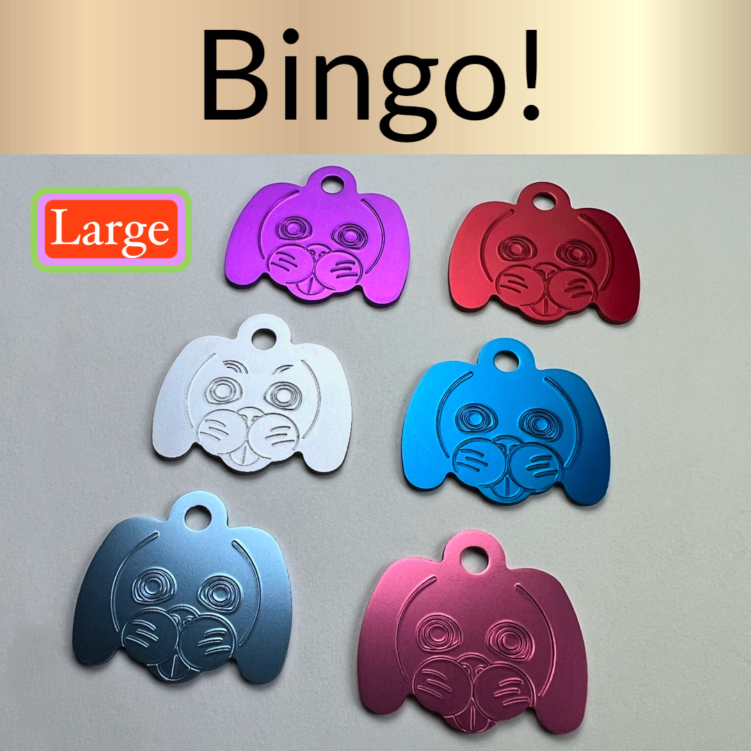 Custom Engraved Dog Tags Personalized Dog Collar Pet Tags Engraved ID PUPPY EARS