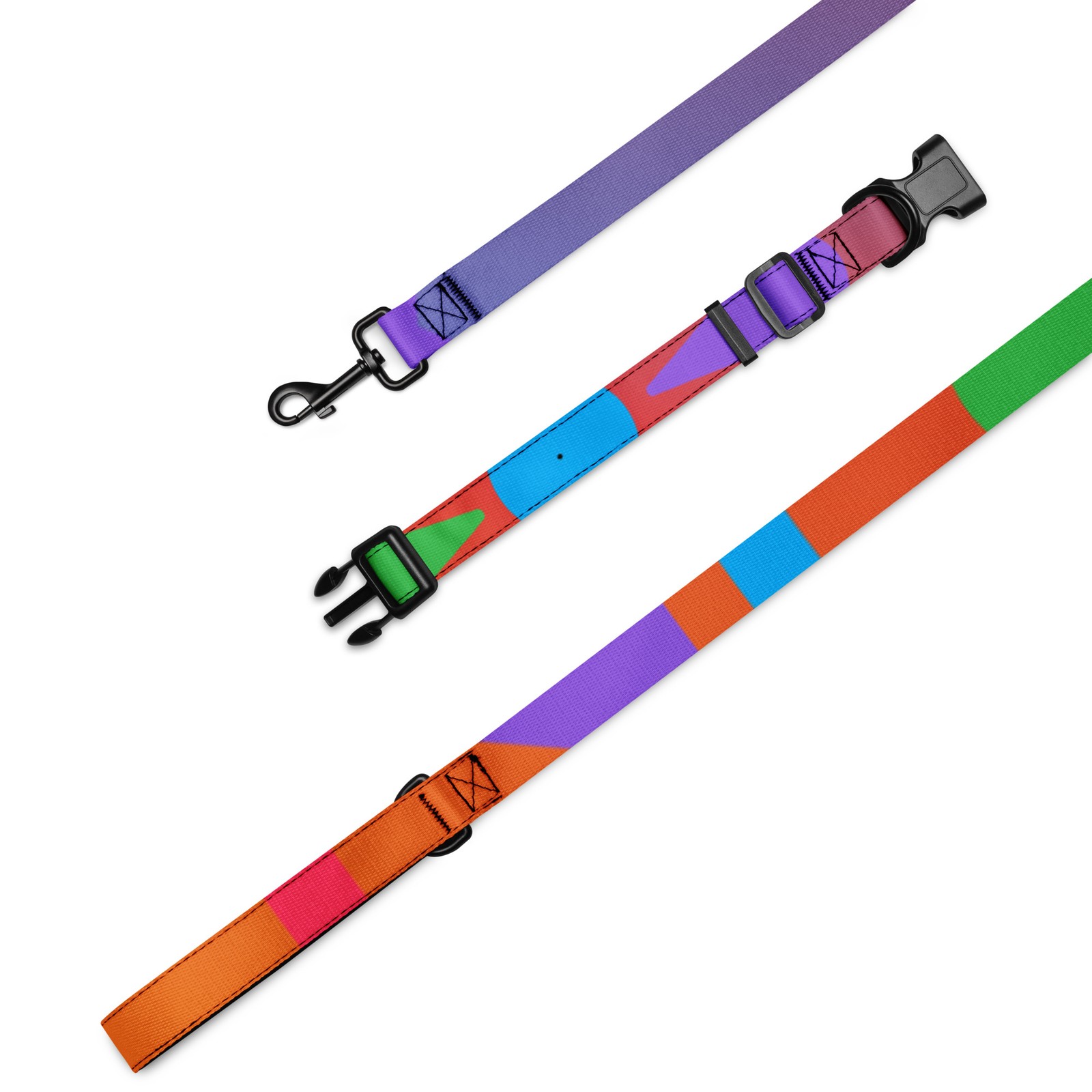Pet collar & leash – Fun Fiesta