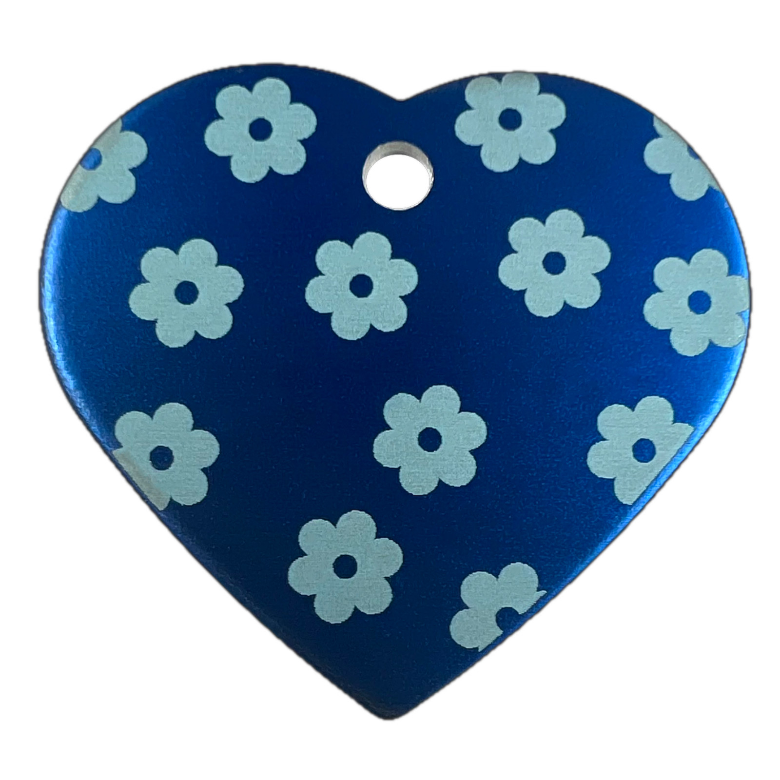 Custom Engraved Dog Tags Personalized Dog Collar Pet Tags Engraved Pet ID FLOWER