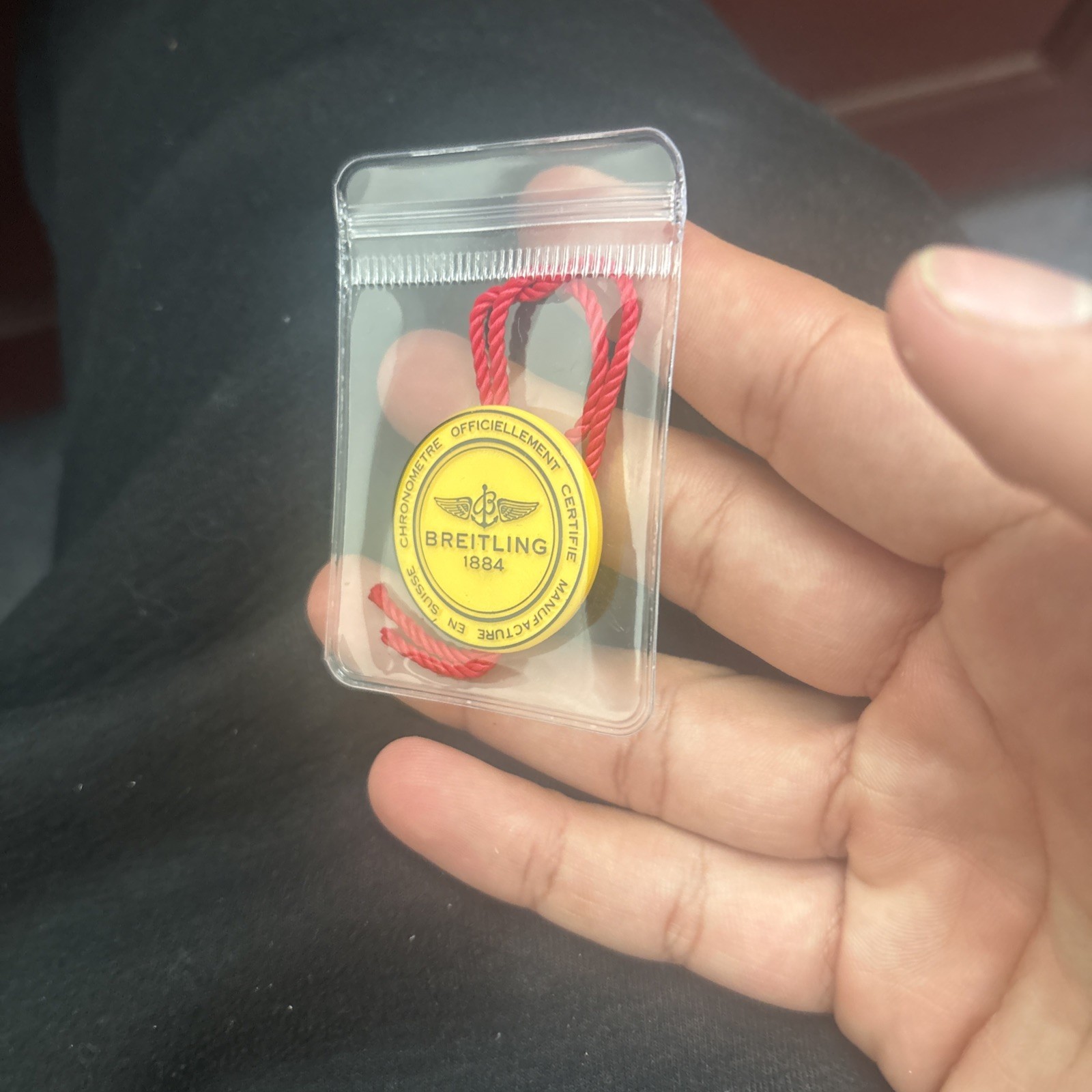 Breitling Authentic Boutique Yellow Tag As Is