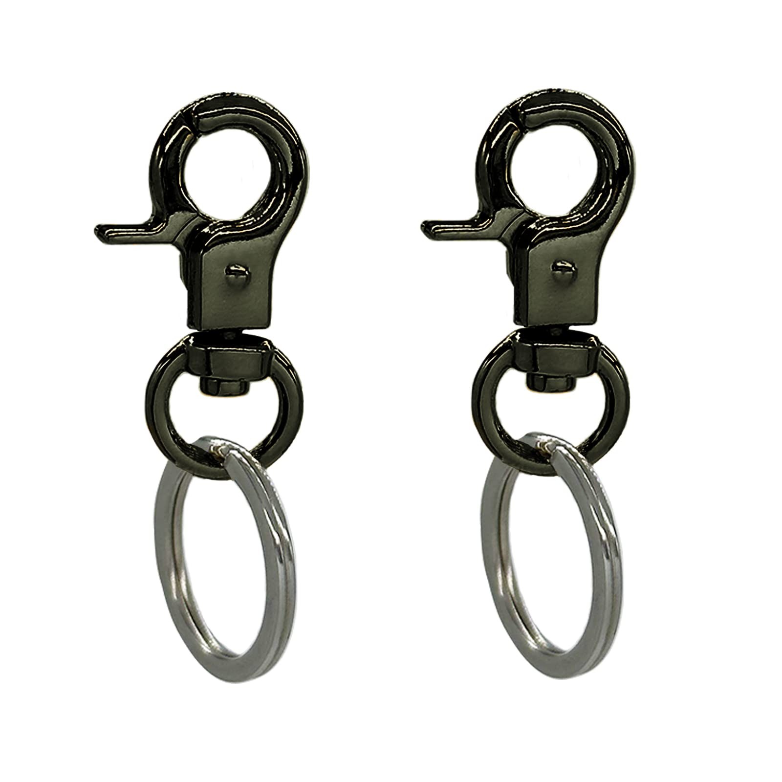 DORUI Dog Tag Clips 2 pack Easy Change for Pet ID Tag Quick Clips Small Mediu…