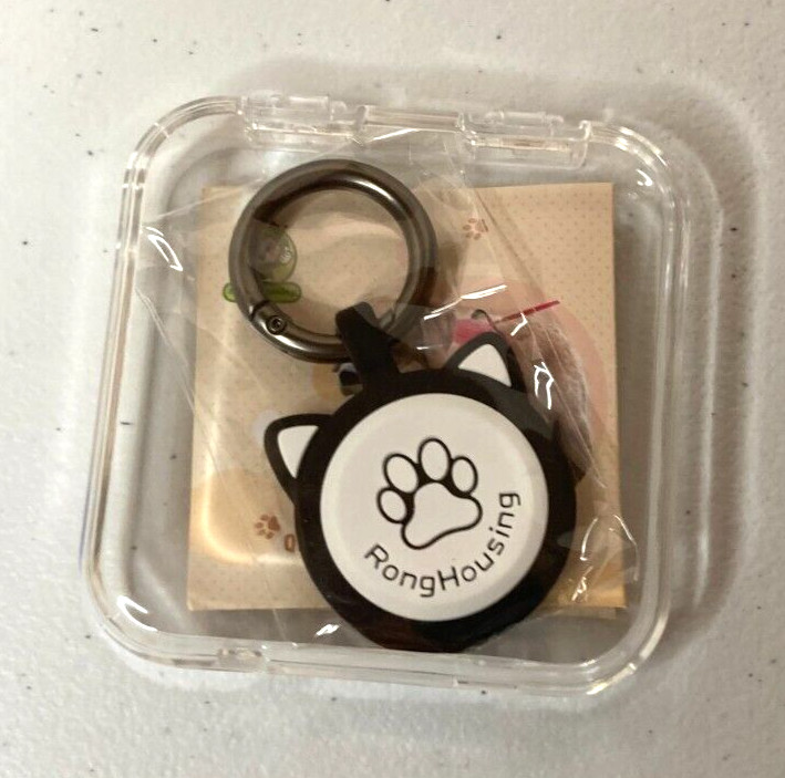 QR Code Silicone Pet ID Tag Dog Cat Tag Online Pet Profile Pet Location Alert