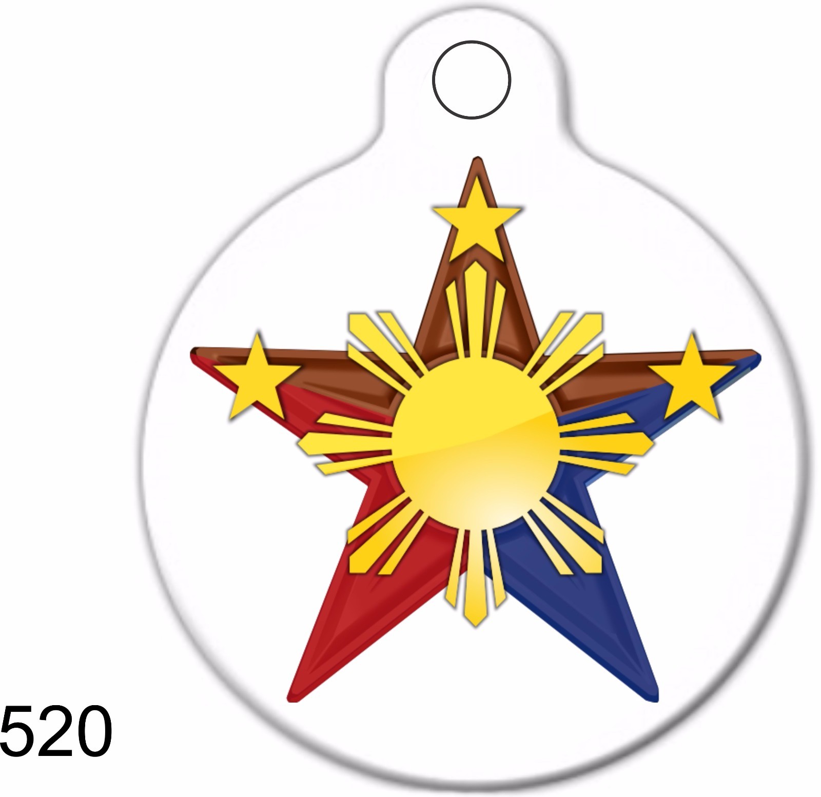 Pet Tags Personalized Pet ID tag Dog Cat Collars Philippine Flag Deep Engraved