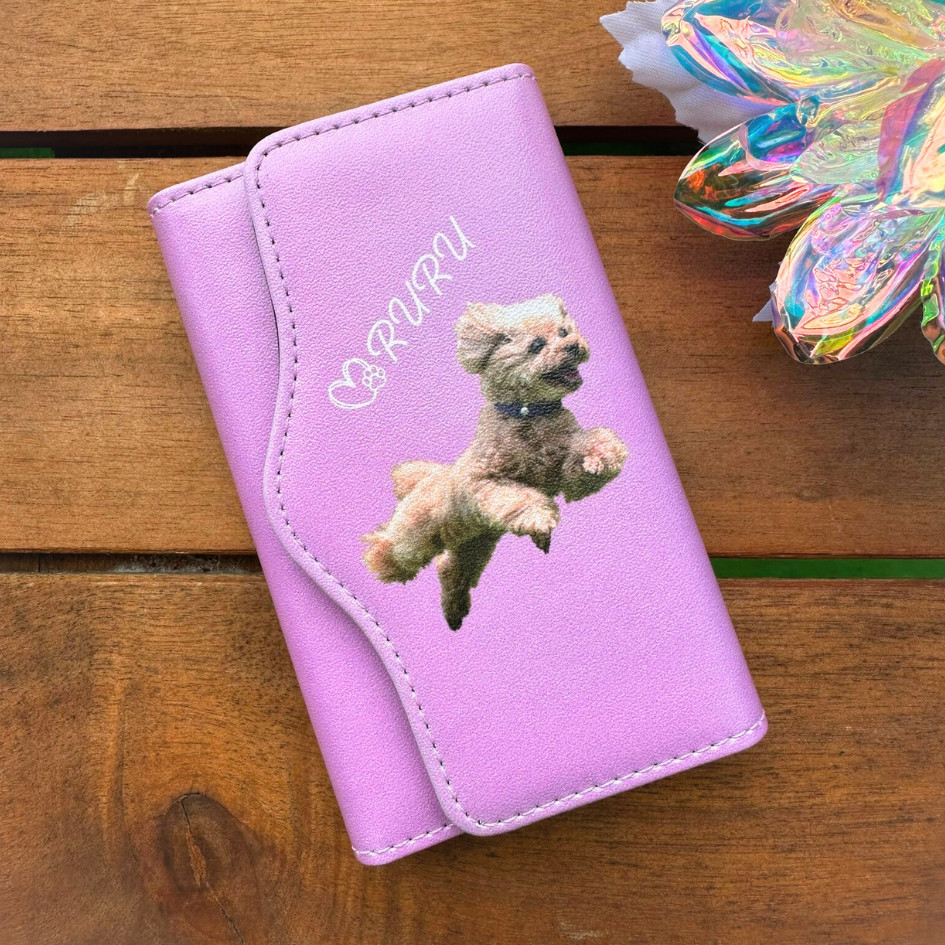 Personalized Original key case Name For Pet Dog Cat Rabbit Bird Custom Photo