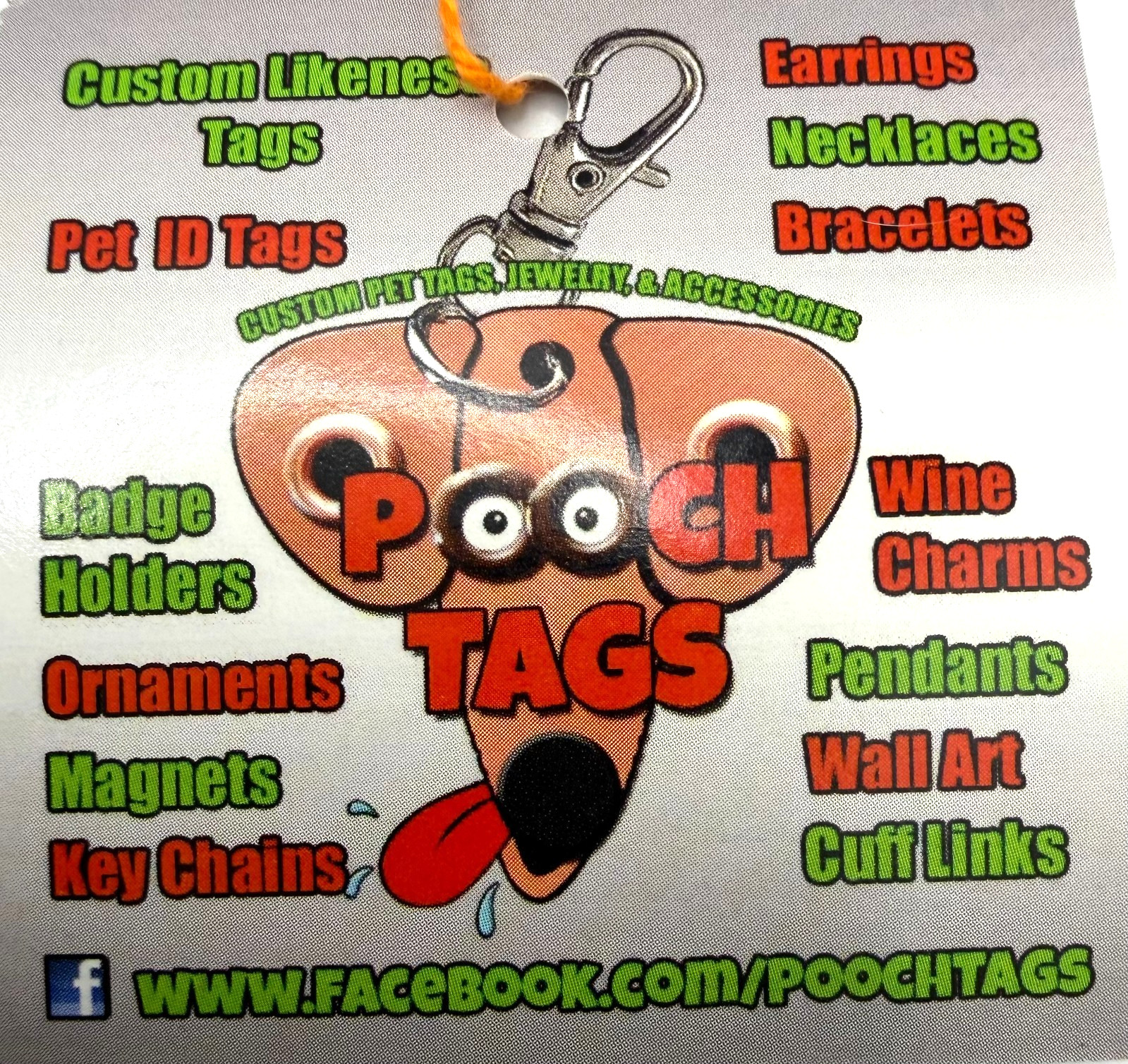 Pooch Tags Pet ID Custom Likeness Tags Scottish Terrier DS282B1TF779