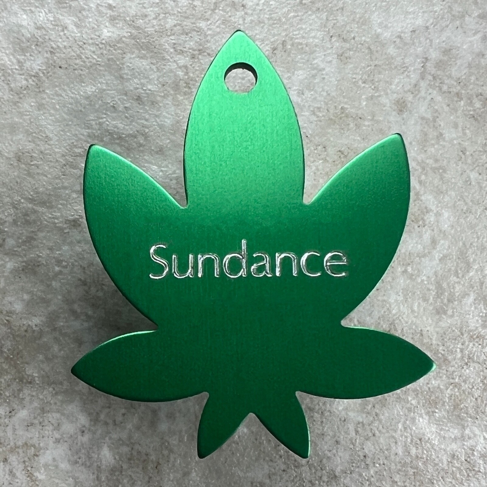 Custom Engraved Dog Tags Personalized Dog Collar Pet Tag Engraved LEAF TAG