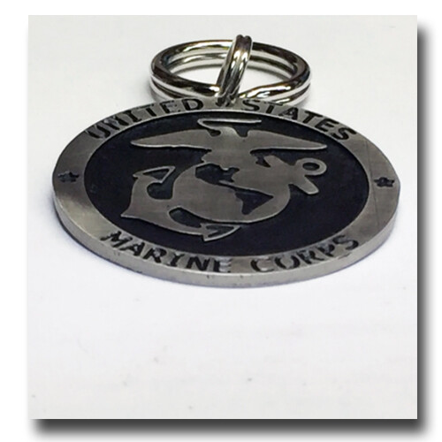 USMC Marine Corp Pet ID Dog Name Tag Free Engraving Semper Fi