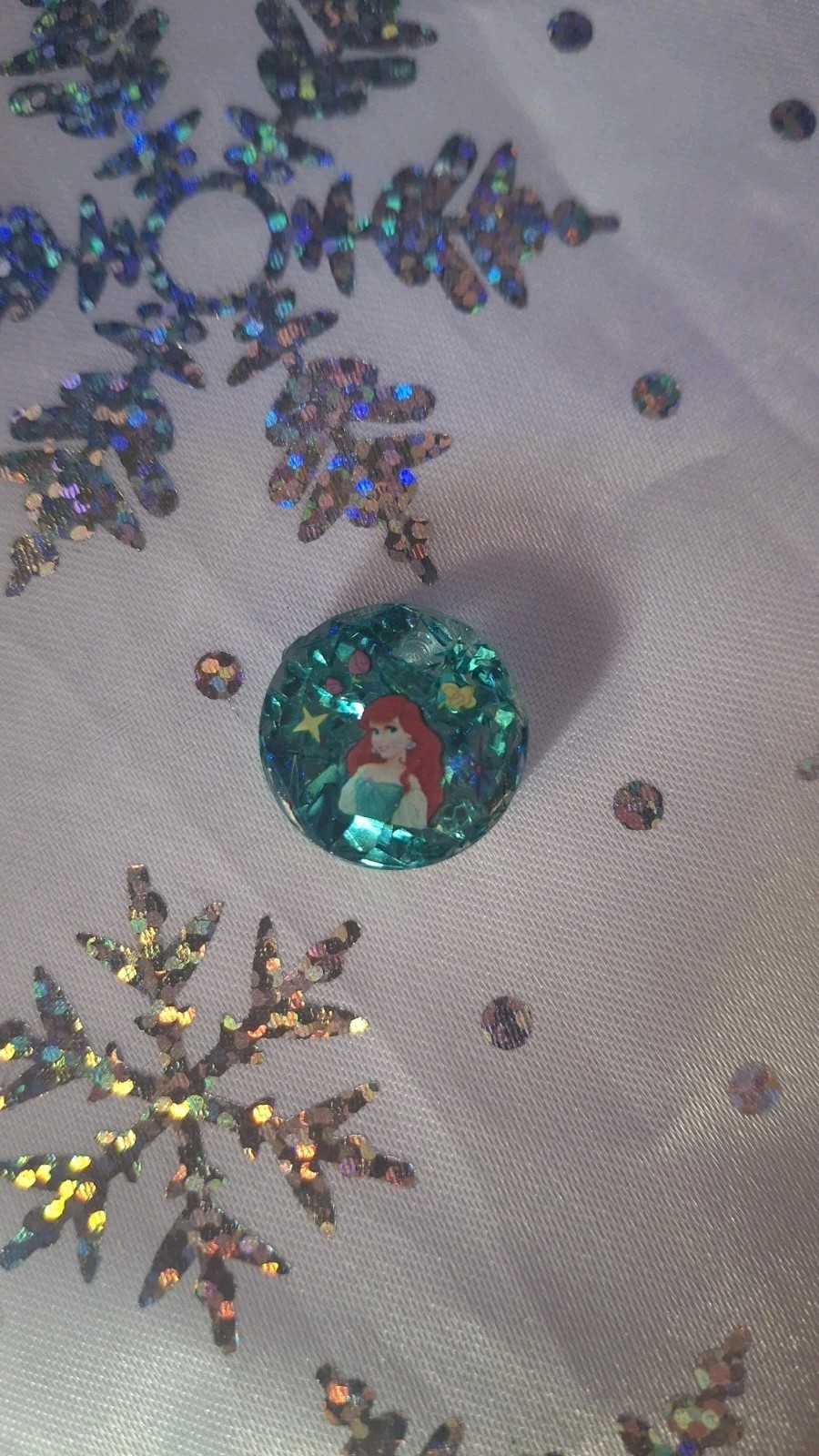 Resin Tag Dog mini little Mermaid