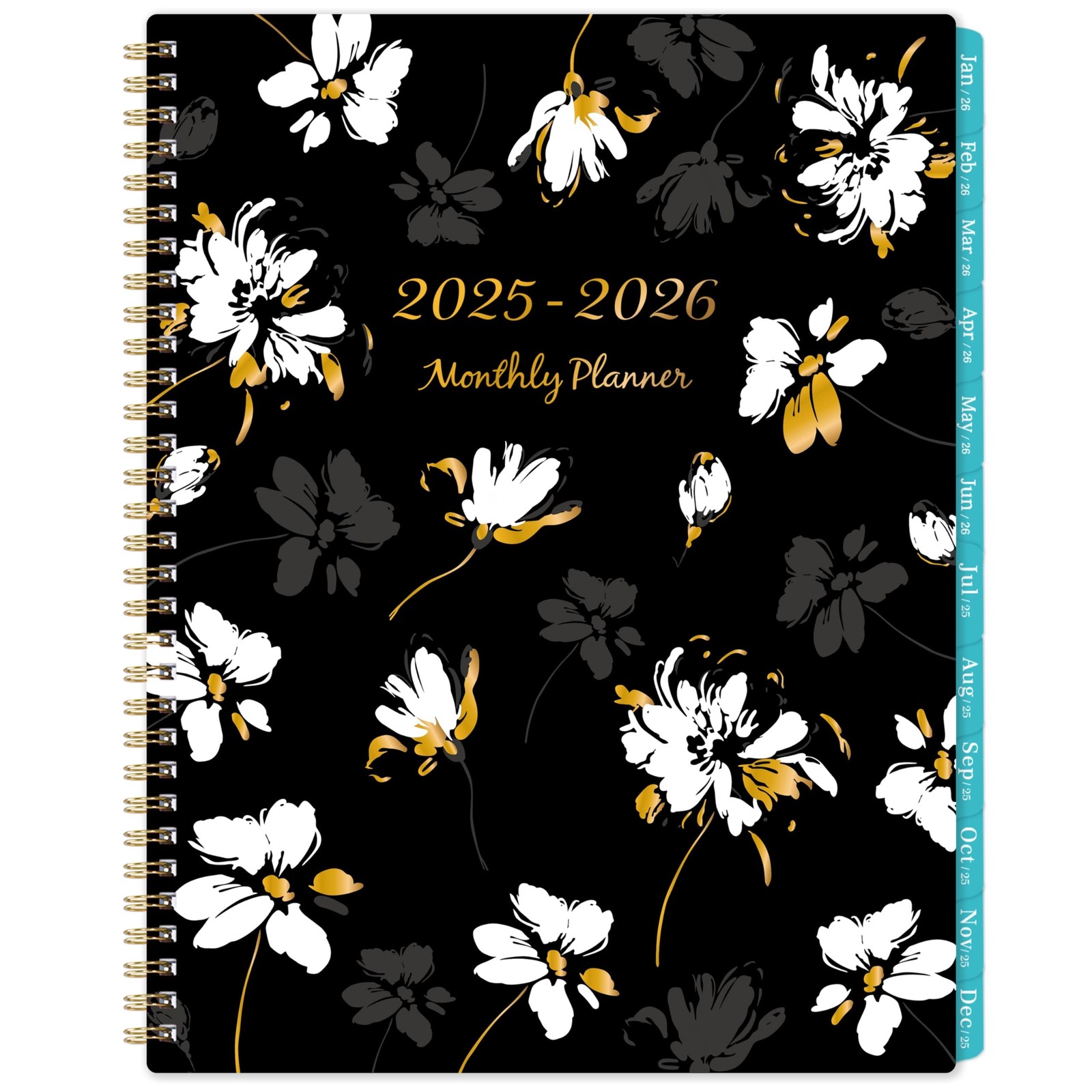2025-2026 Monthly Planner – 18 Month Planner 2025-2026 from Jul. 2025 – Dec. …