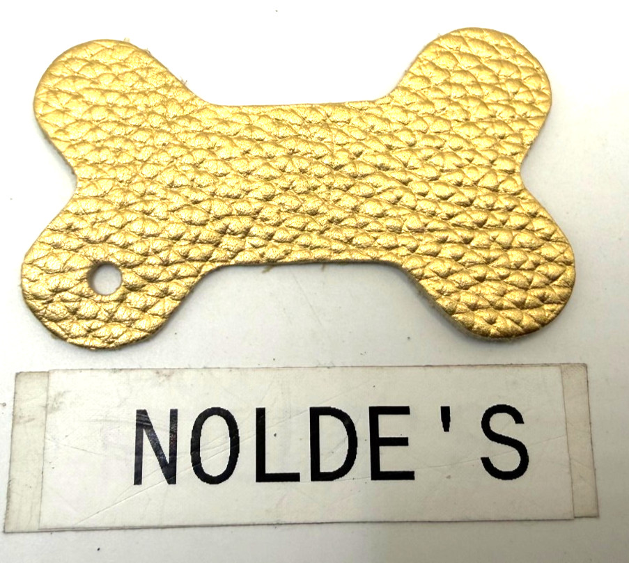 Buddy Belt Gold Nugget Bone Shaped Key Fob DS255B4TF983