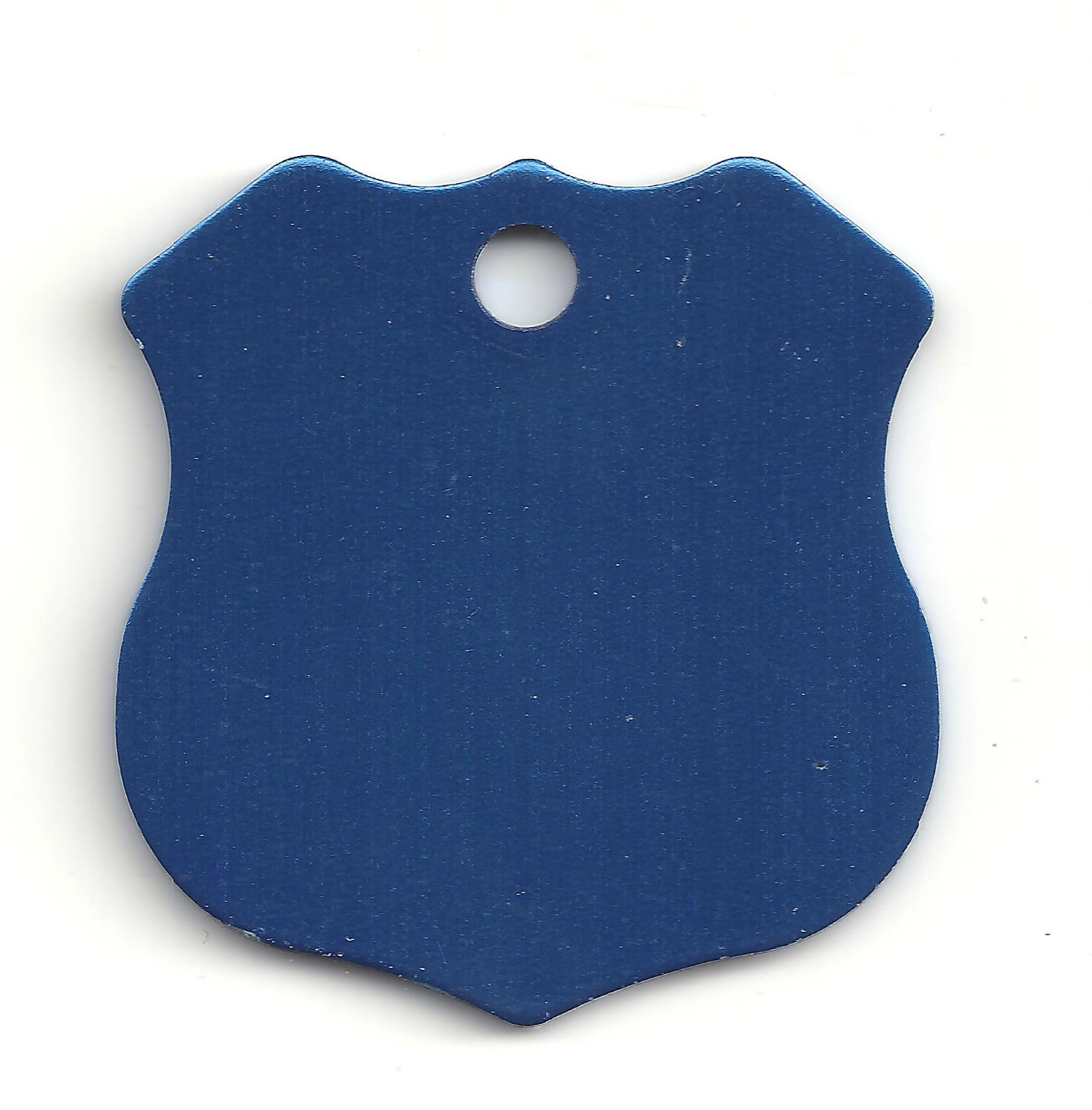 Mini Badge Police Law K-9 Team Cop Dog Pet ID Tag