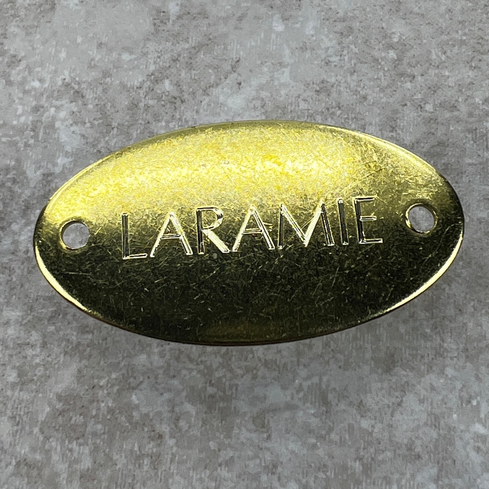 Custom Engraved Tags Personalized NAME PLATE Tags NAME PLATE BRASS RUSTIC OVAL