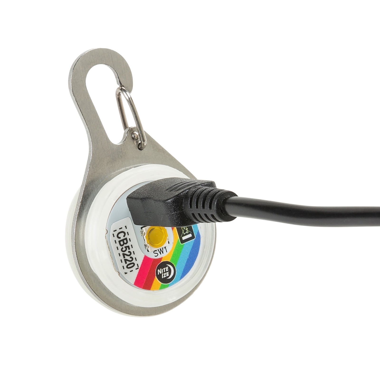 Nite Ize SpotLit Rechargeable Carabiner Light – Disc-O Tech