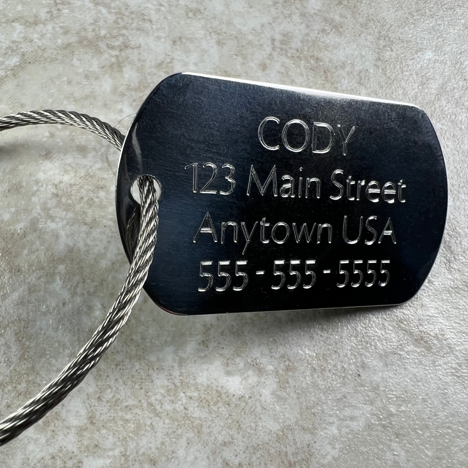 Custom Luggage Tags Baggage Tag Carry On Bag Travel Bag ENGRAVED ID LUGGAGE TAG