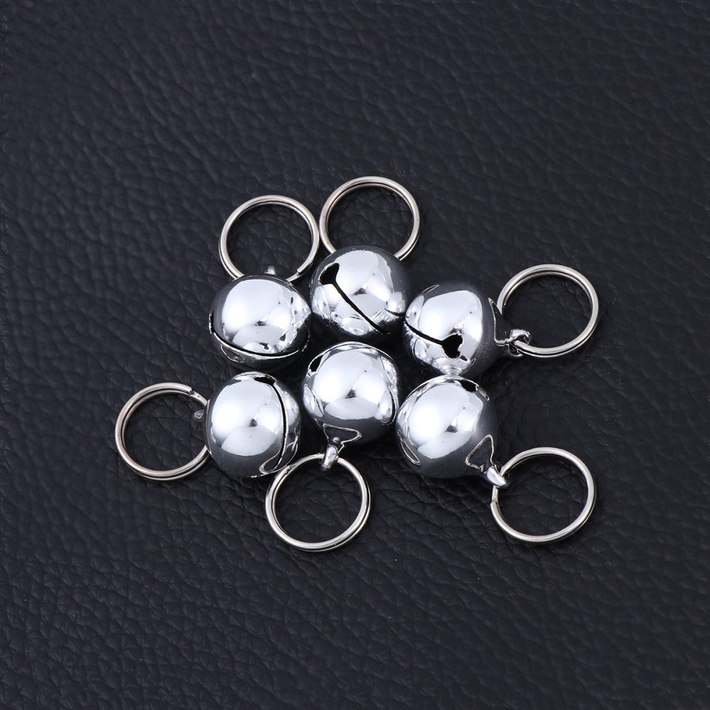 12pcs loud pet collar bell Cat Bells Loud Cartoon Pet Bells Cat Bells Dog