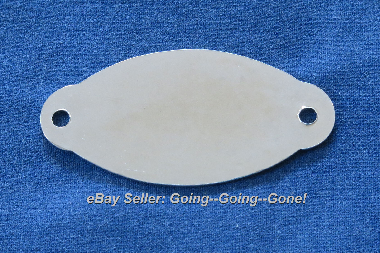 ANTIQUE DOG TAG DOG COLLAR CHARM ID TAG SHIELD SHAPE RETURN TO BRASS LATE 1800’s