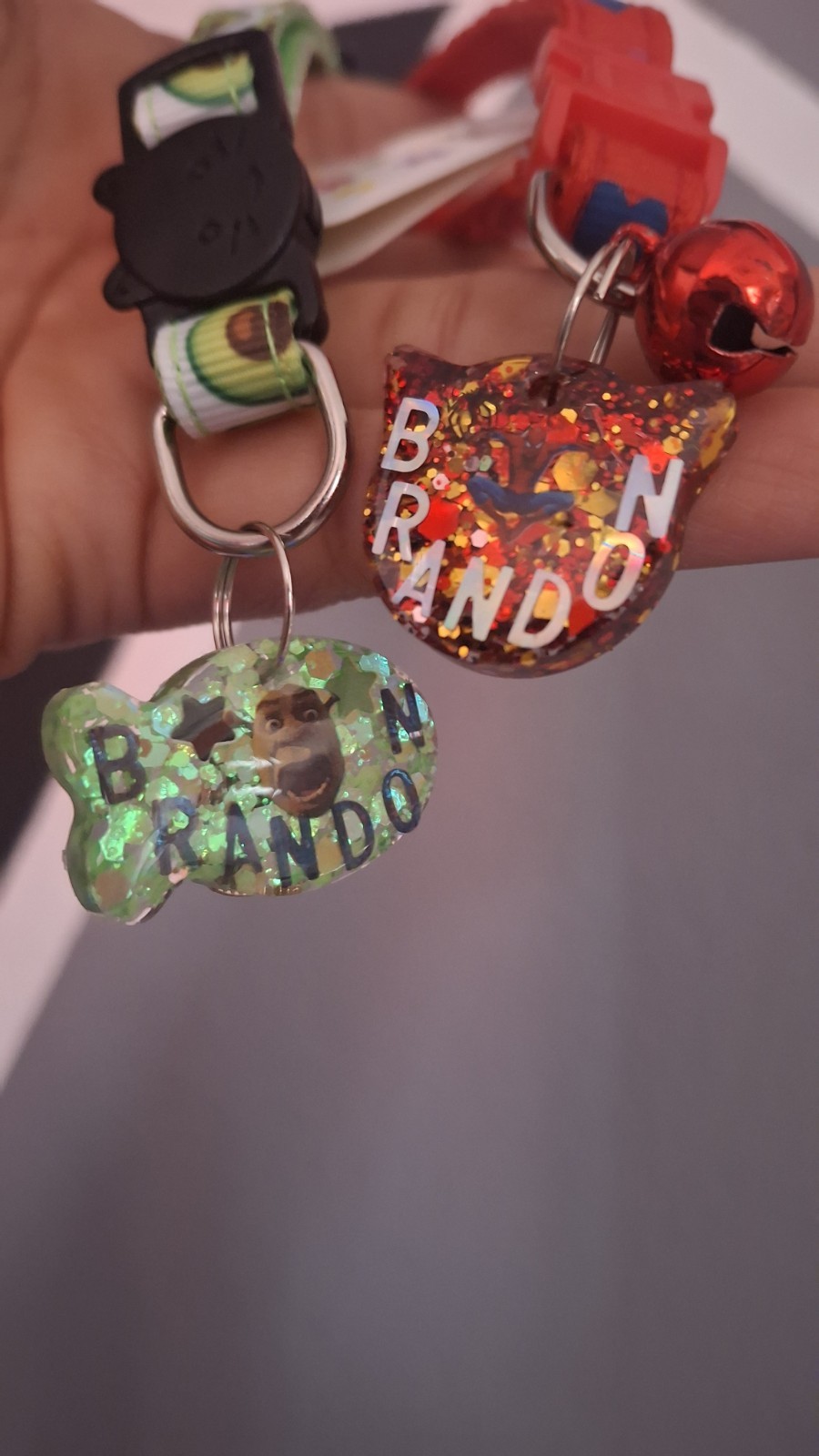 Collar personalizado para mascotas