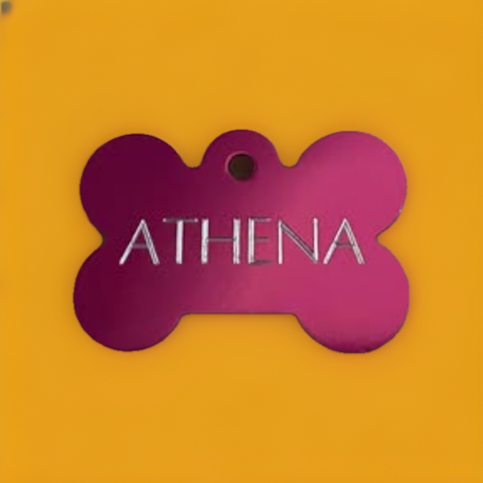 $2.33ea When U Buy 2 U Get 3 ENGRAVED TAG DOG CAT FREE!!! Back side Included