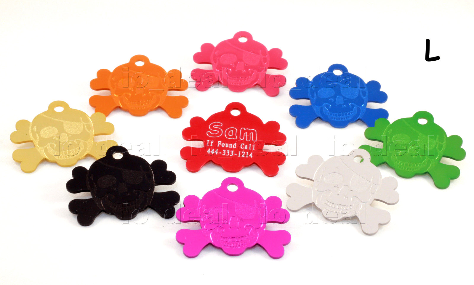 Pet Tags Custom Engraved Paw ID Tag Dog Tag Cat Quality Free Ship