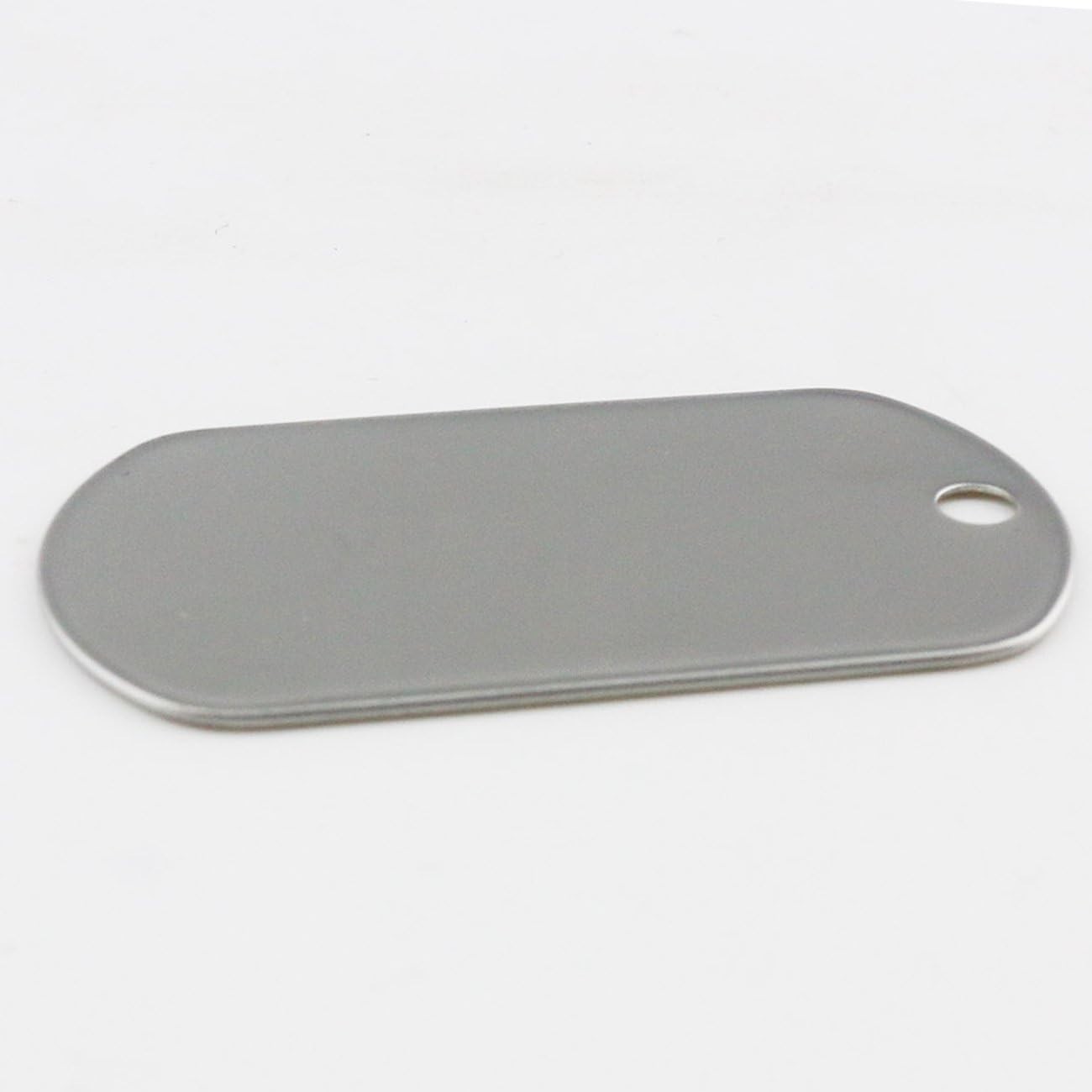 Bulk Stainless Steel Blank Dog Tags – 100 Pack for Personalized Gifts & Decor