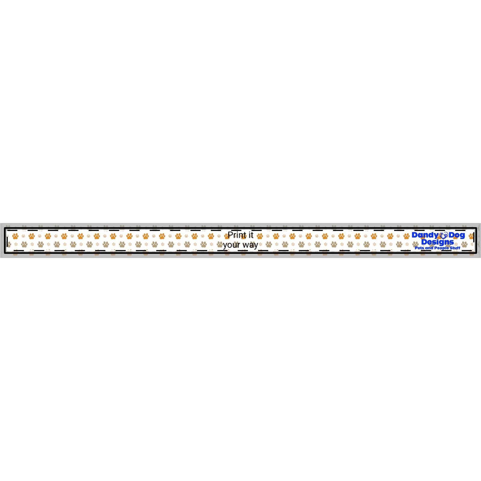 Personalized Clip-on Pet Collar for Dogs & Cats