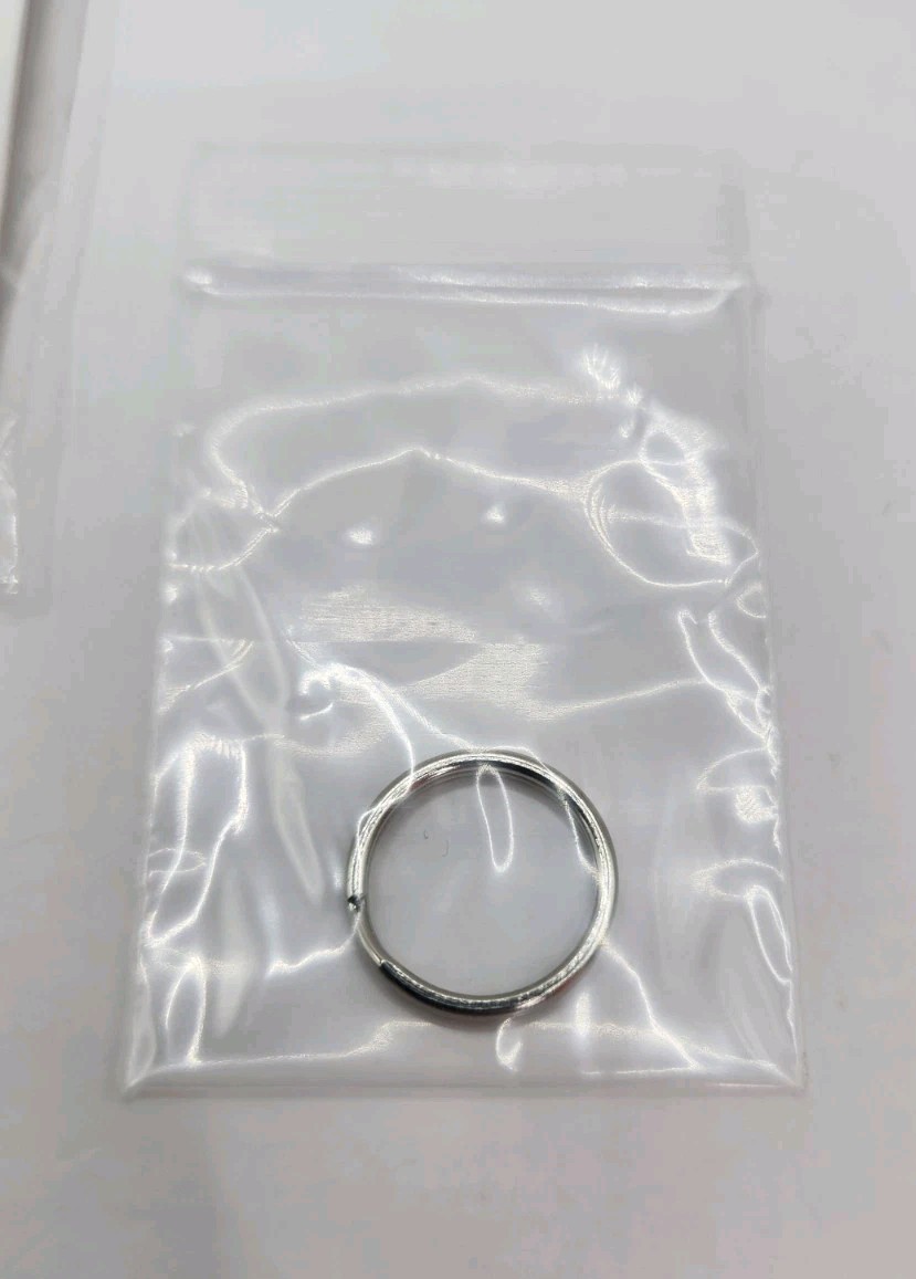 Dog Tag Works Custom Glow In The Dark Bone Engravable New Collar Charm Keychain