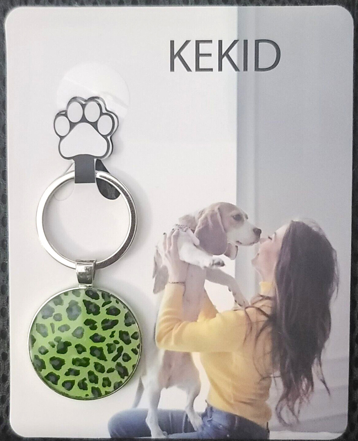 QR Code Dog ID Tag, KEKID Dog Tags for Pets, Cat ID Tag, Personalized Dog Tag