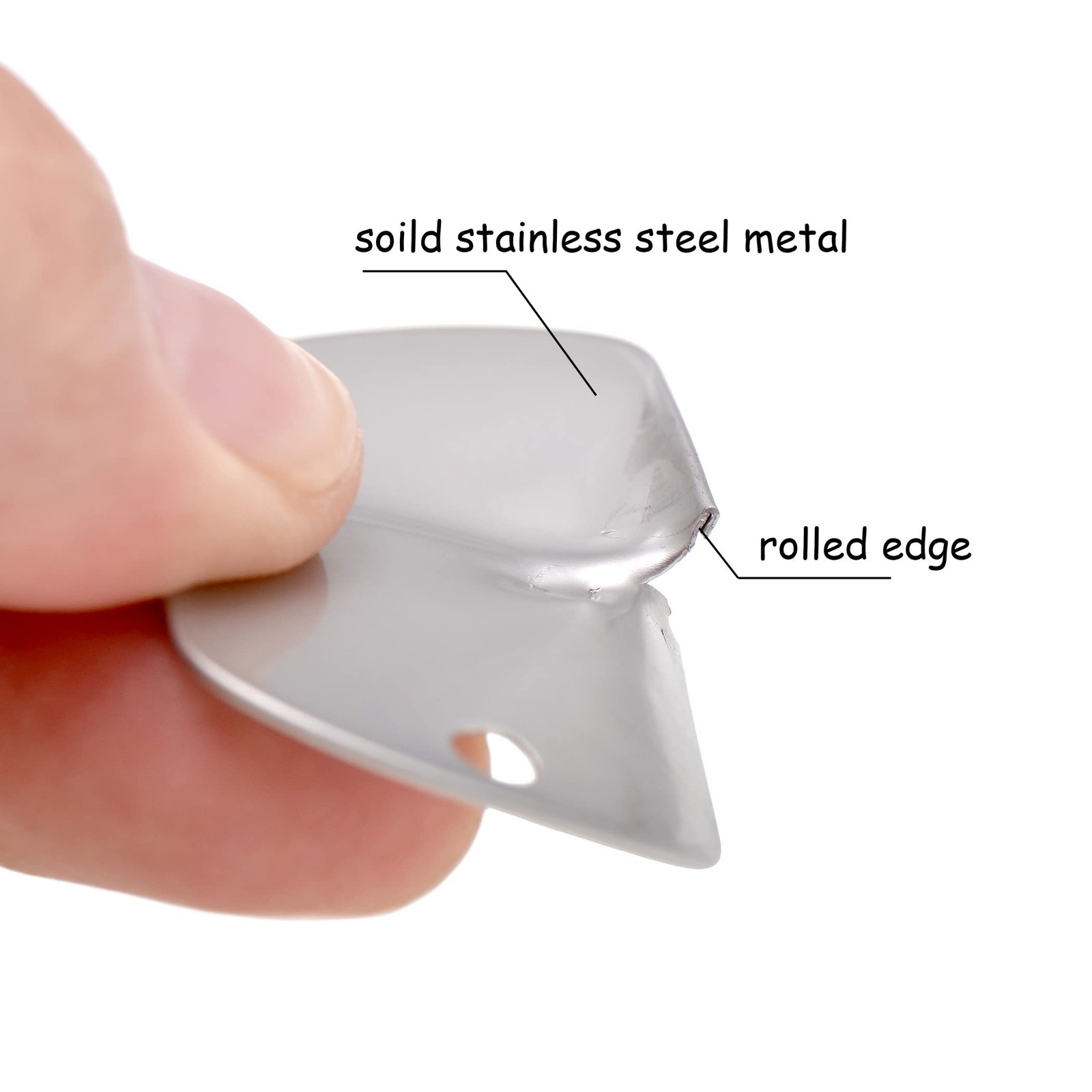 25 Shiny Stainless Steel Military spec Dog Tags – BLANK