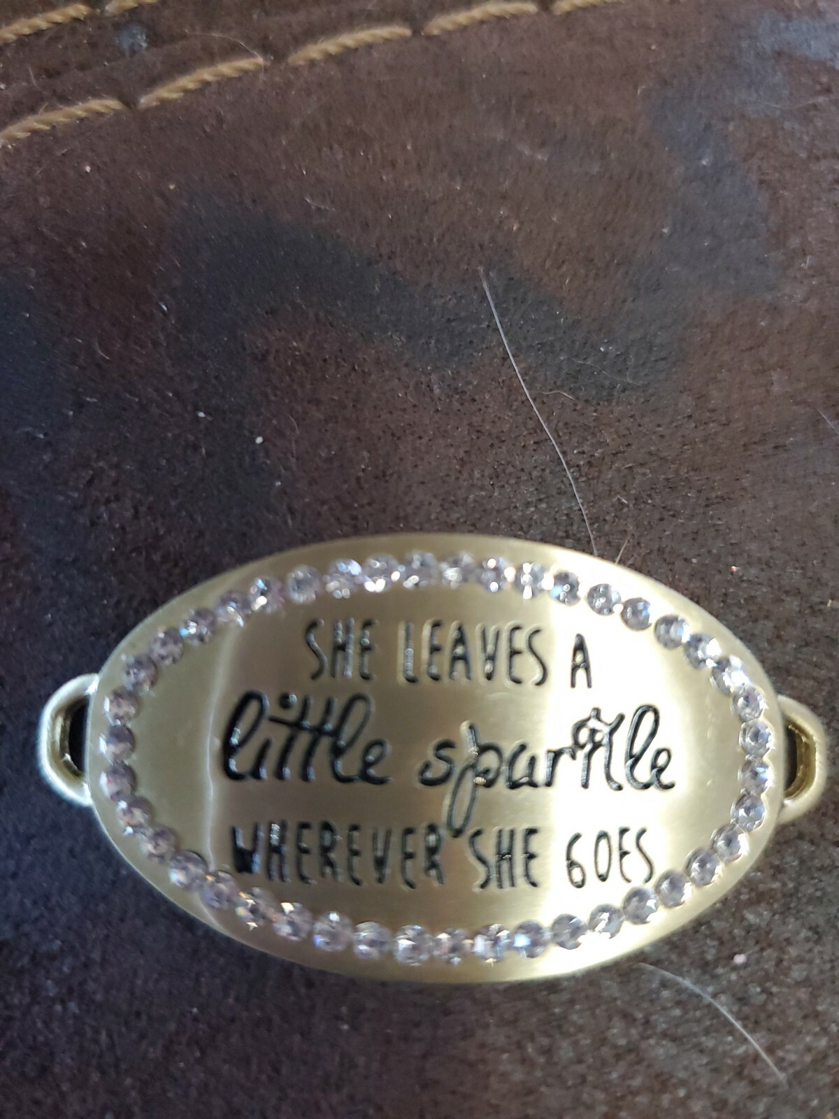 Brass Name Tag for Pets