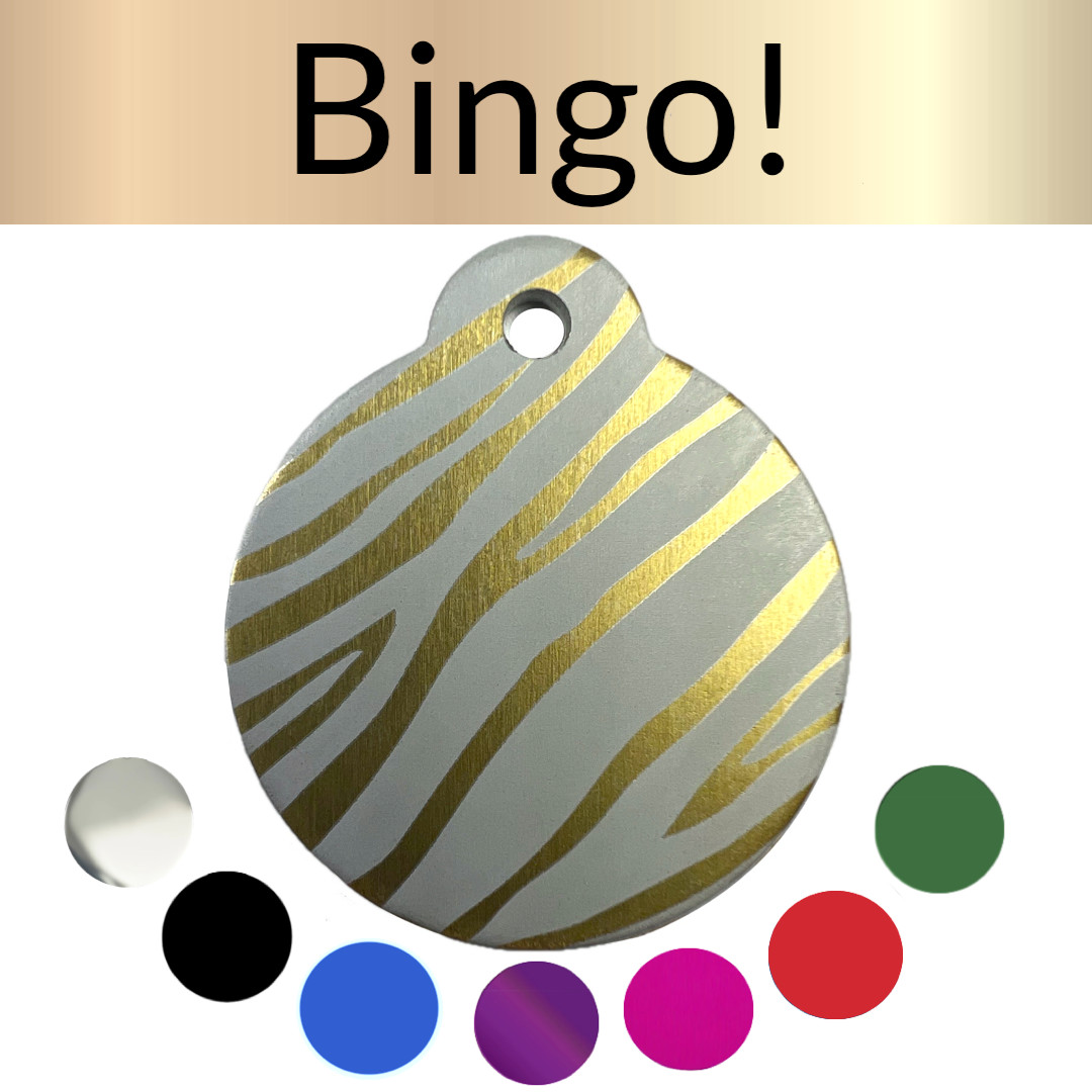 Custom Engraved Dog Tags Personalized Dog Collar Pet Tags Engraved Pet ID TIGER