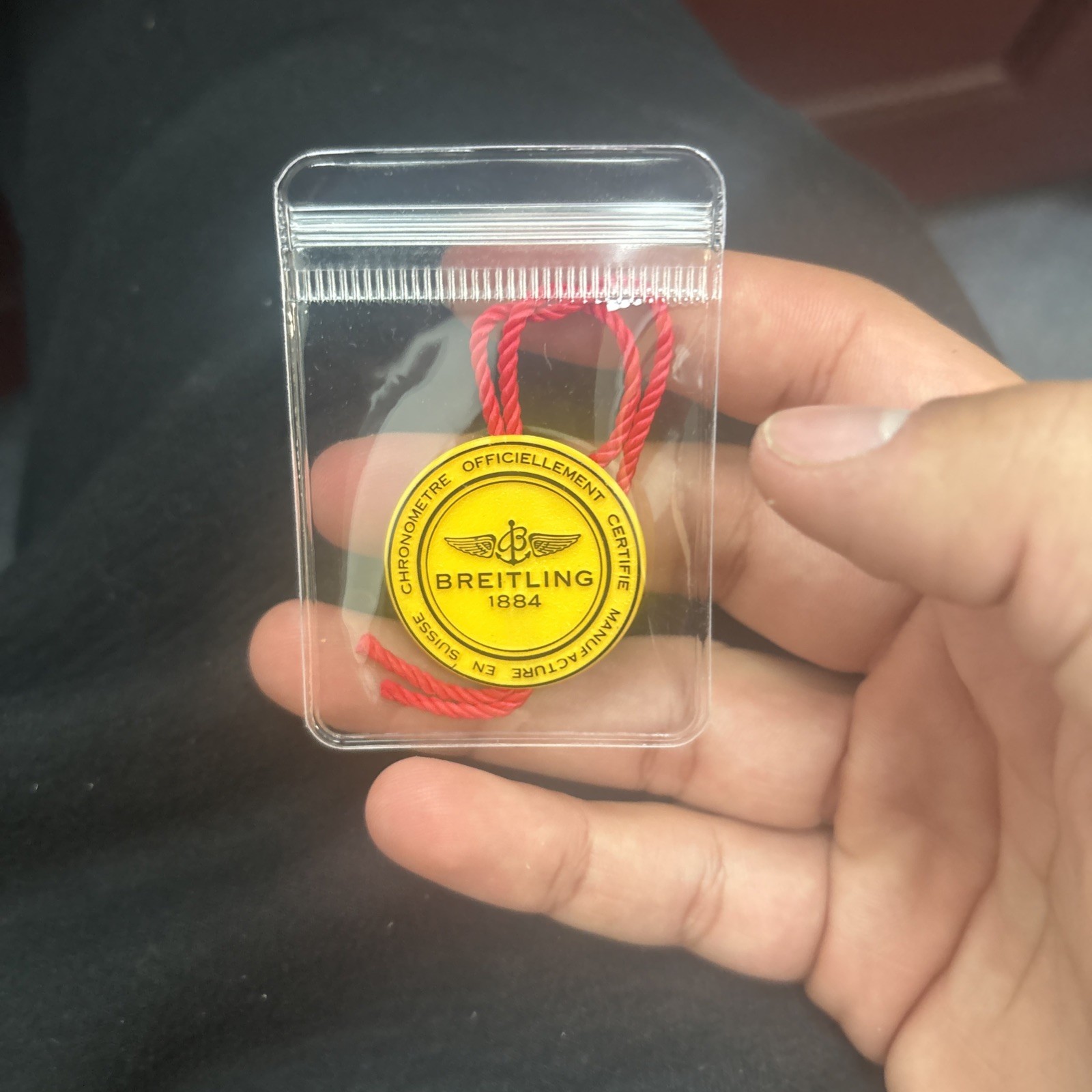 Breitling Authentic Boutique Yellow Tag As Is