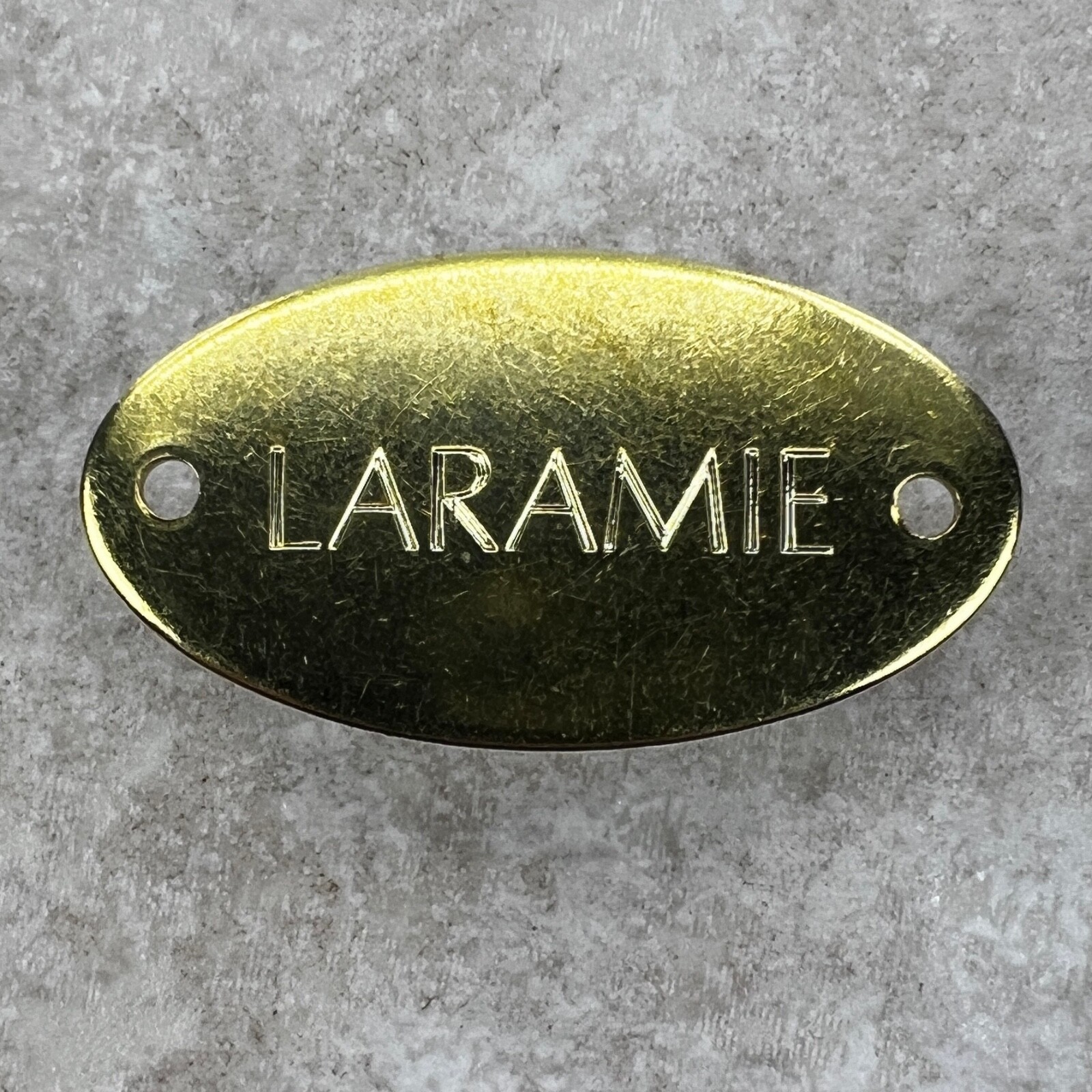 Custom Engraved Tags Personalized NAME PLATE Tags NAME PLATE BRASS RUSTIC OVAL