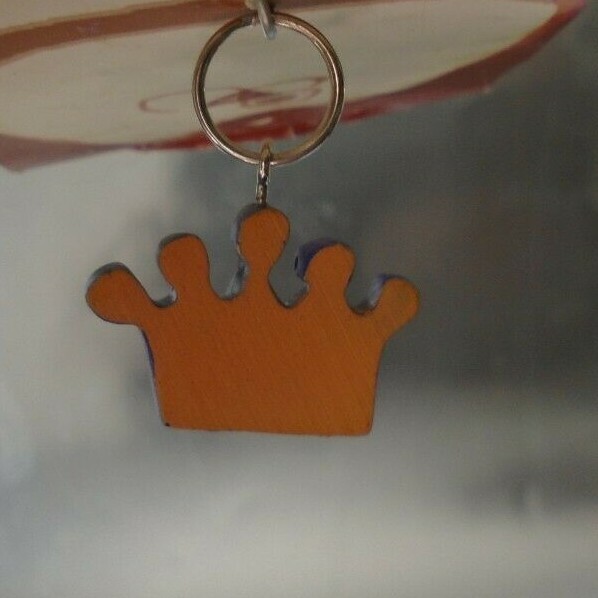 Natural Life Pet DIVA Crown Dog Cat Collar Charm