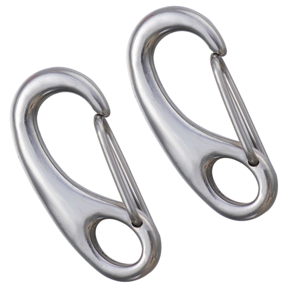 2 pcs dog tag holder clip Dog Tag Name Tags for Dogs Pet ID Tag Clip
