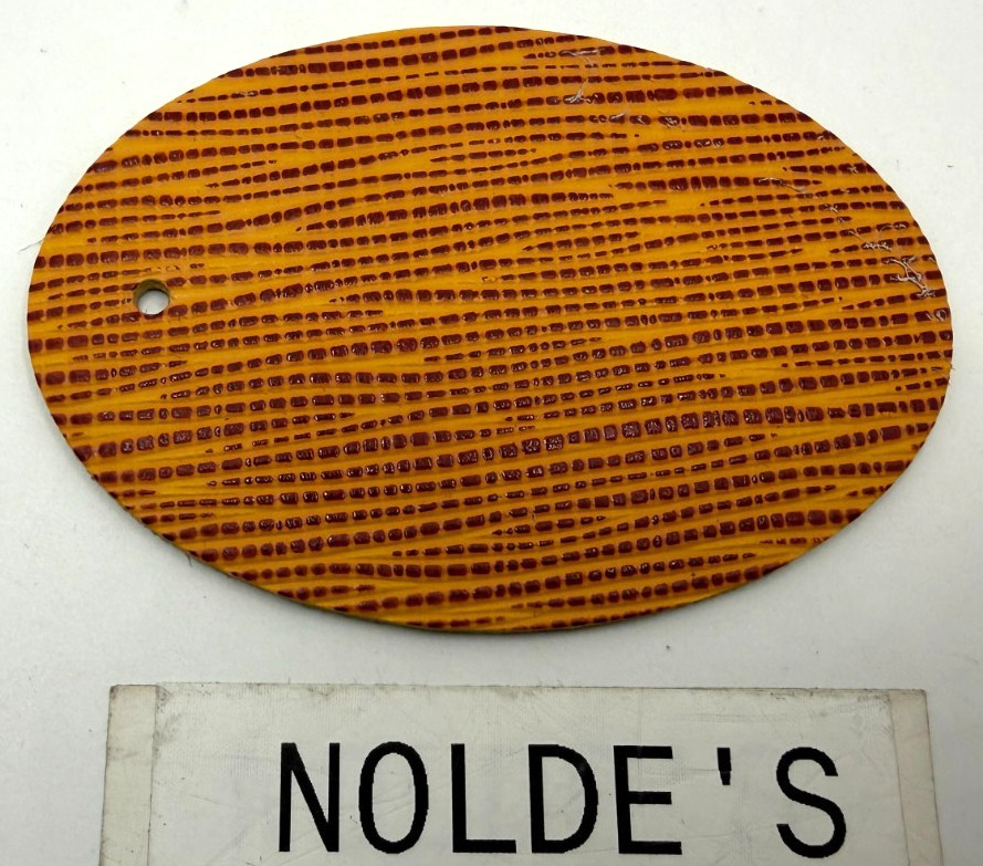 Buddy Belt Mod Yellow oval key fob DS446B4TF1077