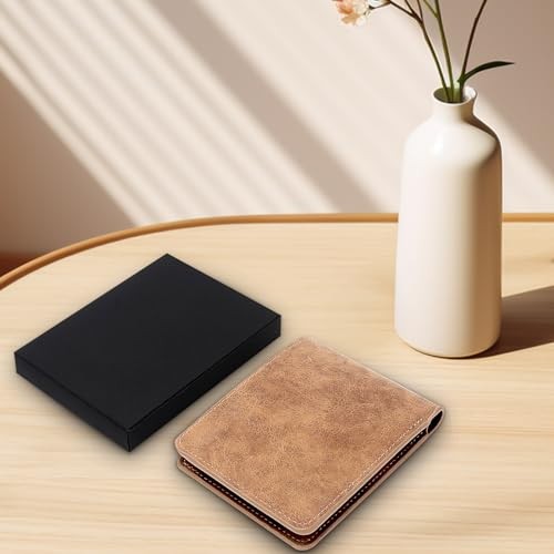 To My Dad Gifts, Leather Wallet for Man, Engraved Personalized Leather Best