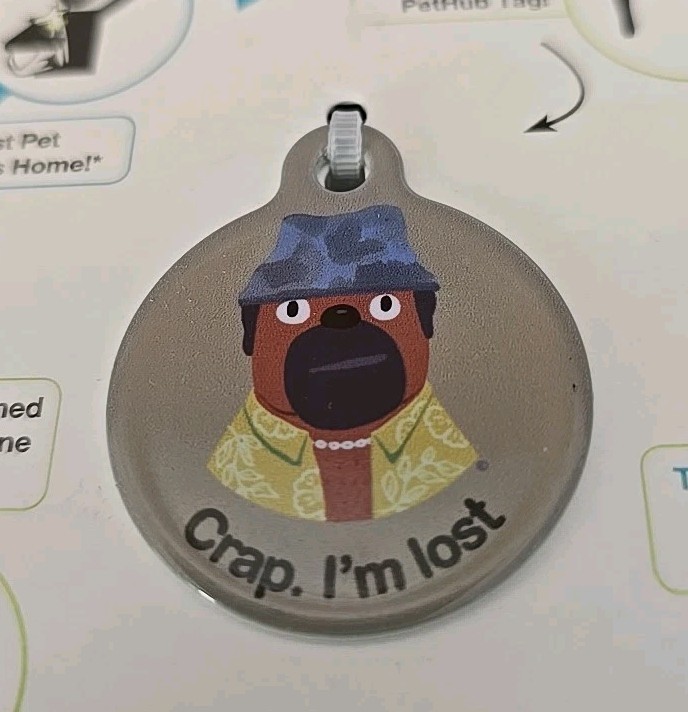 PetHub Digital ID Tag Dog 1.25″