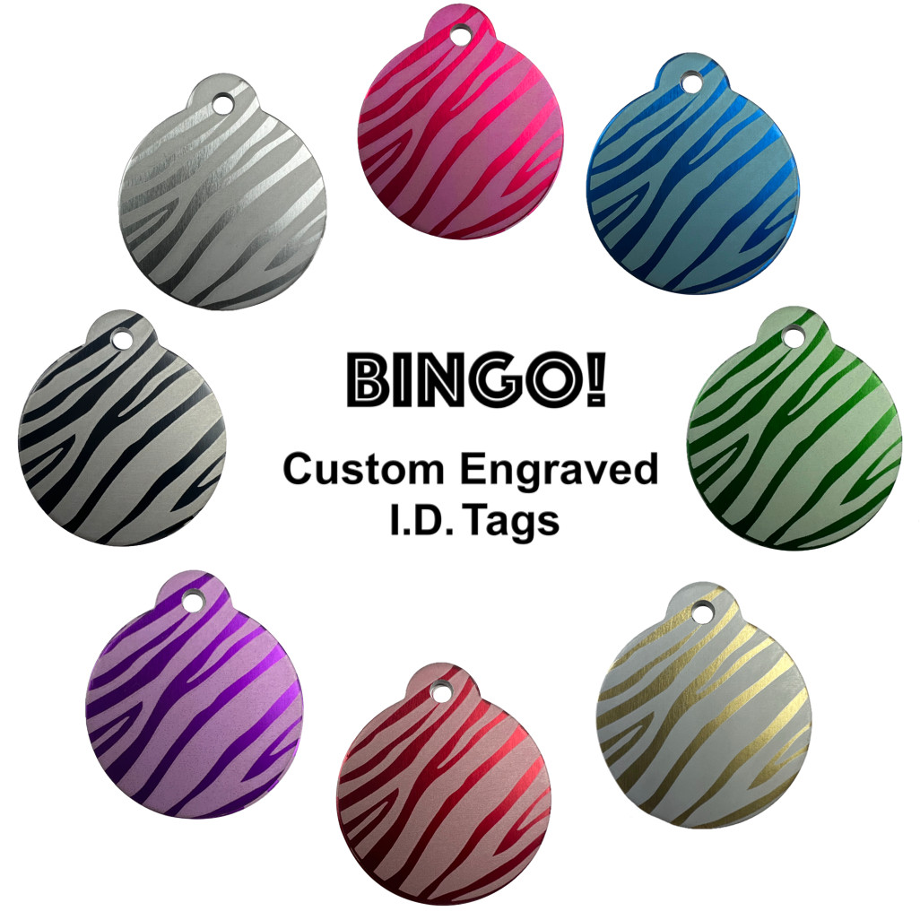 Custom Engraved Dog Tags Personalized Dog Collar Pet Tags Engraved Pet ID TIGER