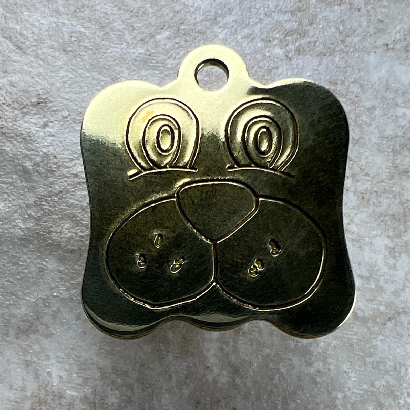 Custom Engraved Dog Tags Personalized Dog Collar Pet Tags Engraved BRASS PUPPY