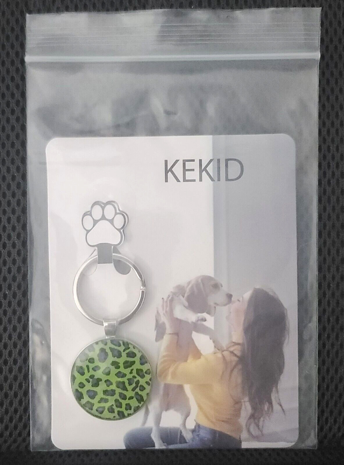 QR Code Dog ID Tag, KEKID Dog Tags for Pets, Cat ID Tag, Personalized Dog Tag