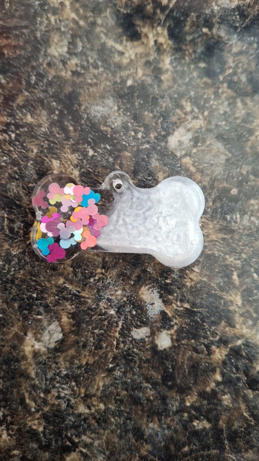 Resin Tag Dog Disney minnie