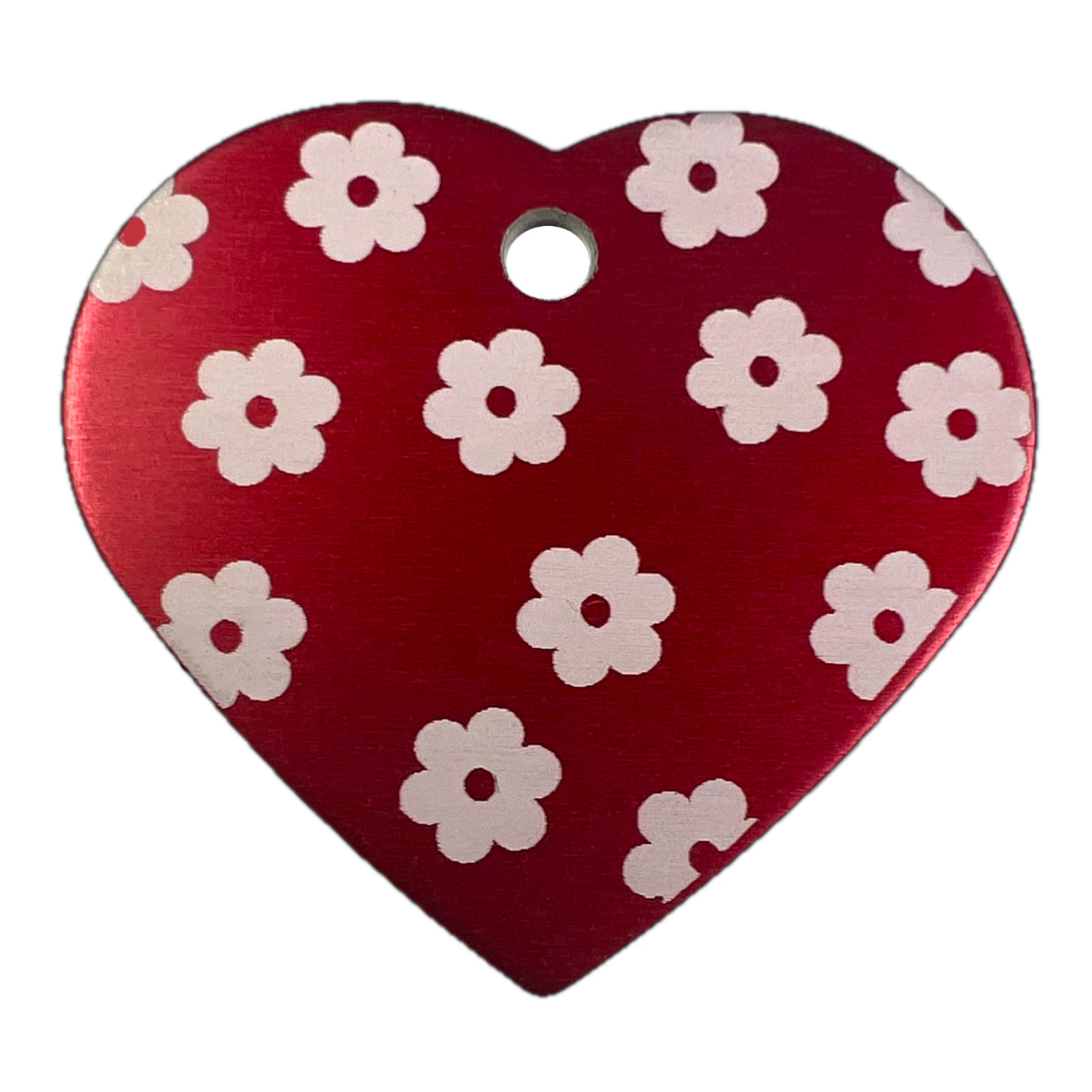 Custom Engraved Dog Tags Personalized Dog Collar Pet Tags Engraved Pet ID FLOWER