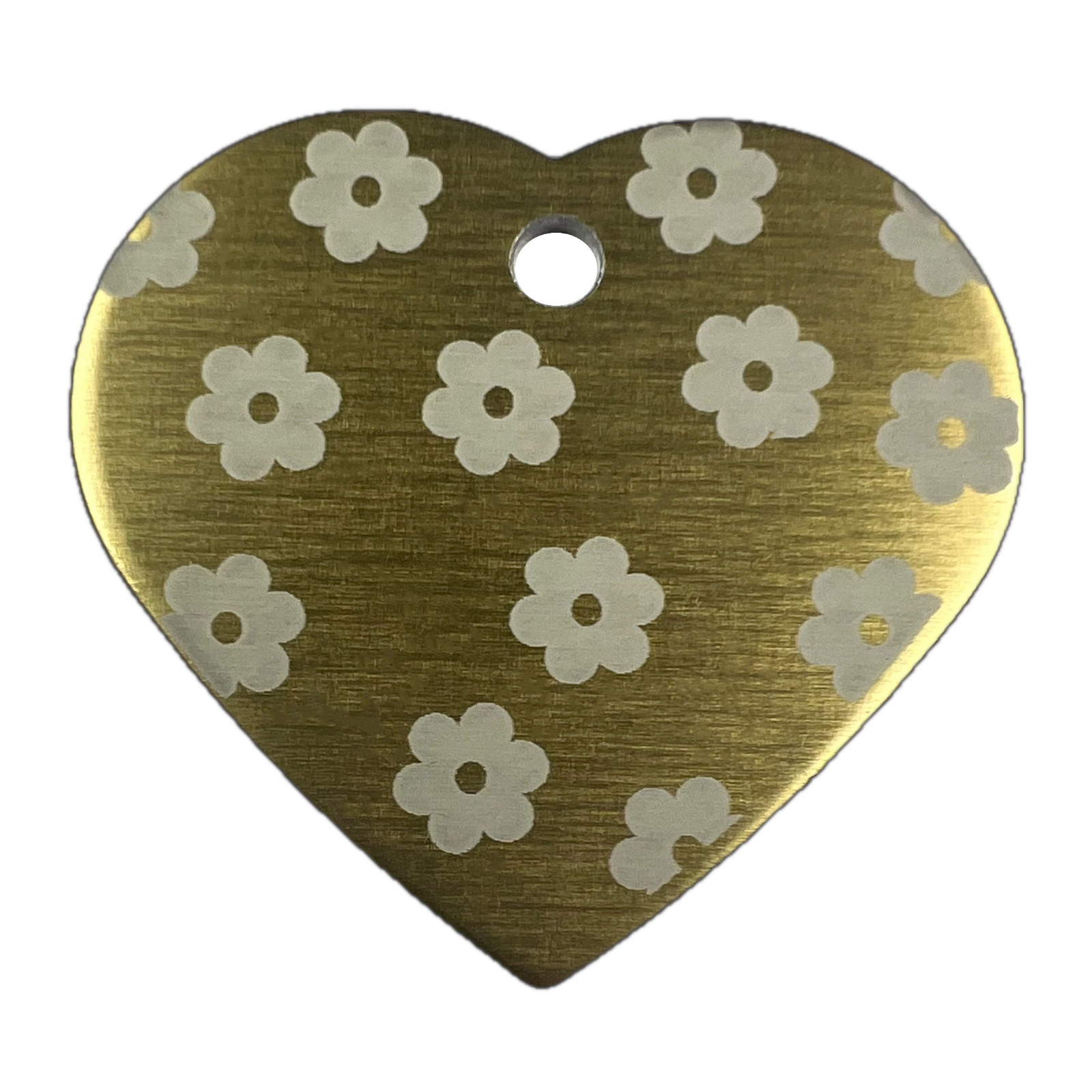Custom Engraved Dog Tags Personalized Dog Collar Pet Tags Engraved Pet ID FLOWER
