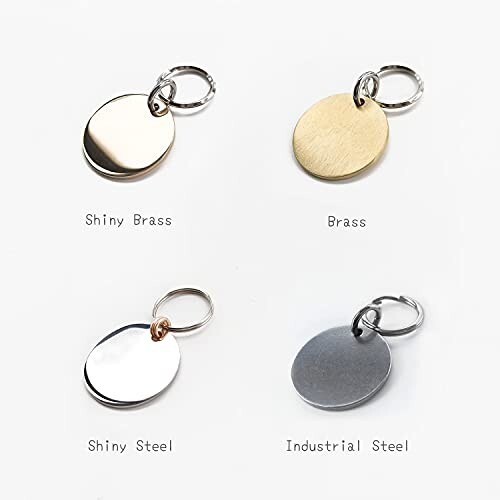 Cats Dogs ID Tags Personalized Lovely Symbols Pets Collar Name Accessories
