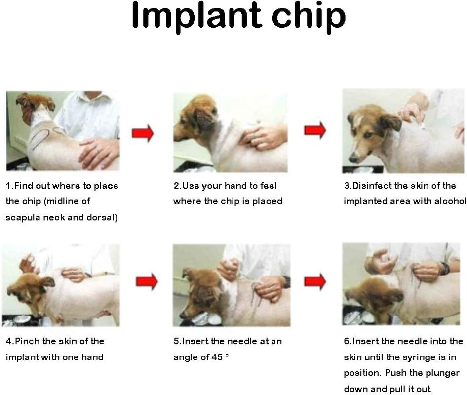 20 Pack 1.4X8Mm Universal Standard Microchip, ISO11784/ISO11785/FDX-B Pet ID Tag